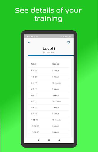 Running Hit - treadmill workou screenshot 2