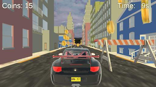 Vcar crush: Knock  super wings Traffic Rush screenshot 2