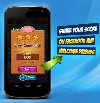 Candy Garden : Match 3 game screenshot 5