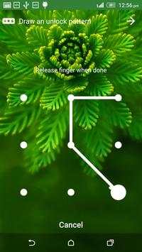 Algae Plant App Lock Theme screenshot 7