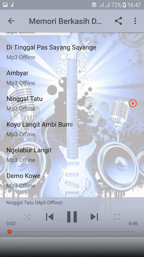 Memori Berkasih Dangdut Koplo Offline screenshot 7