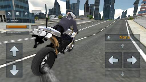 Police Motorbike Simulator 3D screenshot 6