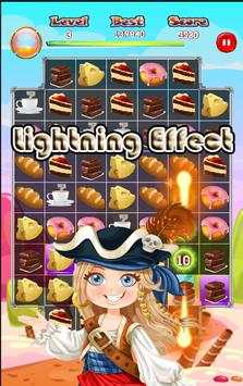 Sweet Cookie Jam Crush Mania screenshot 5