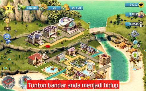 City Island 4: Membina sebuah screenshot 23