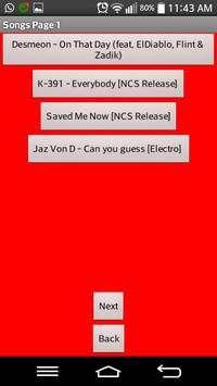 Song Player screenshot 2