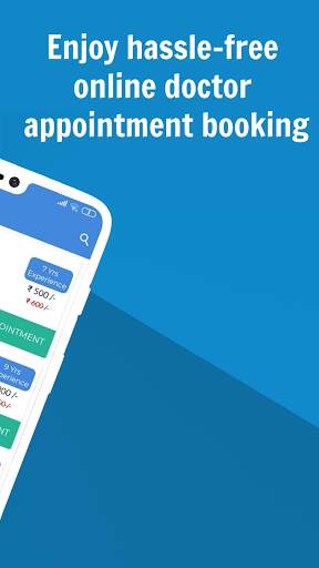 CheckUp - Online Video Doctor Consultation App screenshot 2