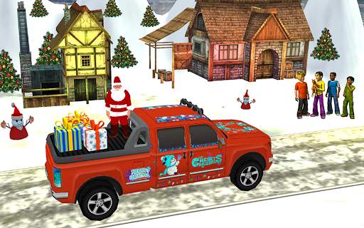 Santa Claus Christmas Games 3D screenshot 2