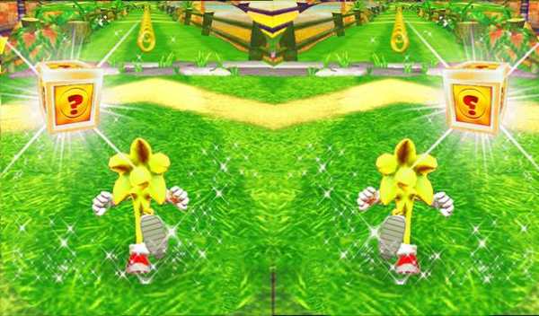 Super Sonic Runner Game Dash screenshot 1