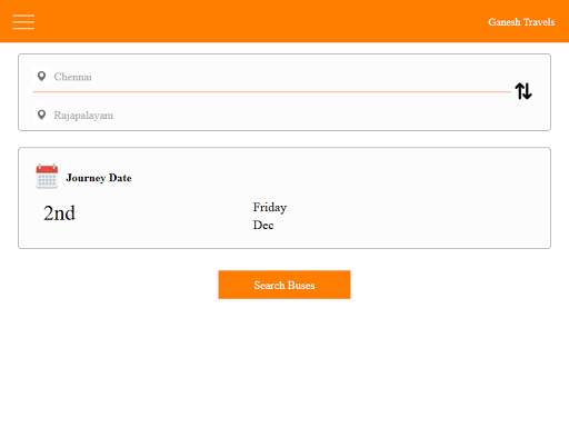 Ganesh Travels - Bus Tickets screenshot 4