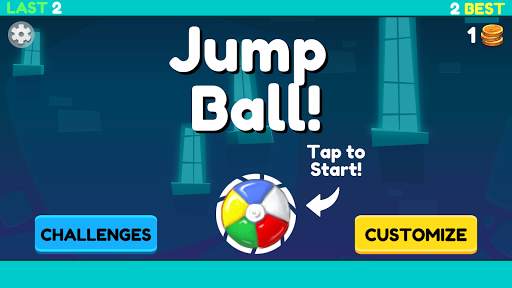 Jump Ball: tatlı eğlenceli oyunlar screenshot 6