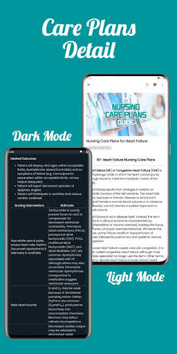 Nursing Diagnosis & Care Plans screenshot 5