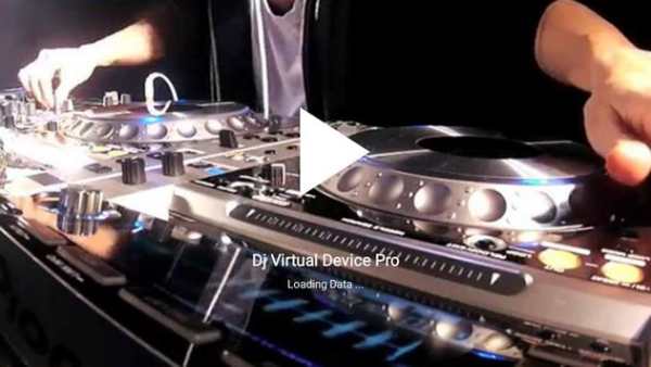 Dj Virtual Device Pro screenshot 1
