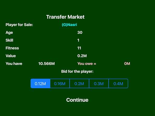 Kevin Toms Football * Manager screenshot 20