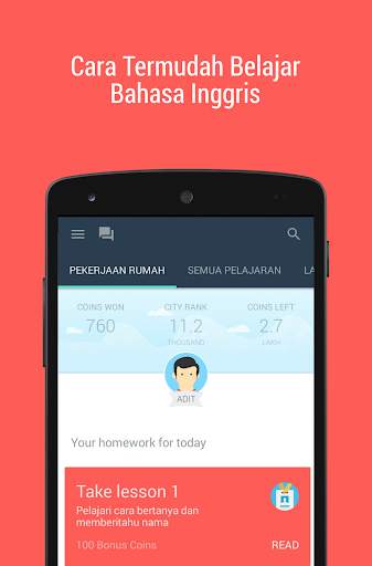 Hello English: Learn English screenshot 1