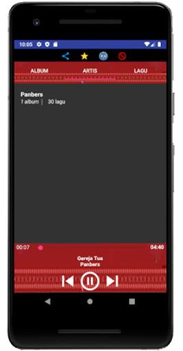Lagu Panbers Offline Terlengkap screenshot 3