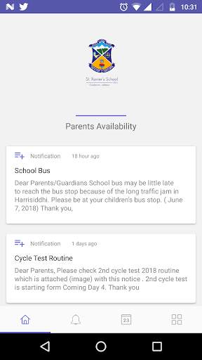 SXG - St. Xavier's School Godavari screenshot 1