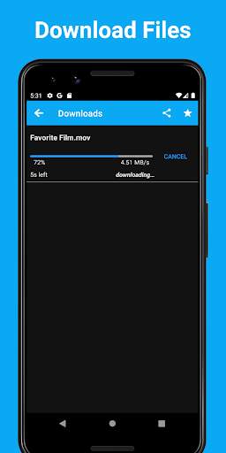 Bolt - Browser & Media Player screenshot 2