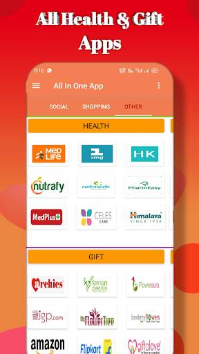 app store-social media shopping android all apps screenshot 4