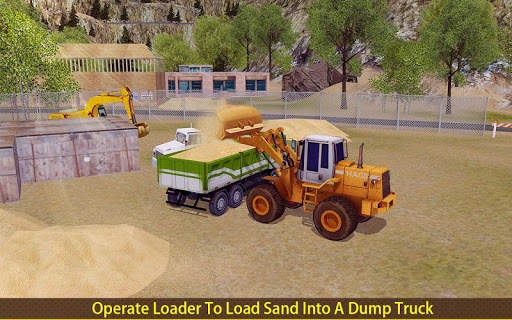 Dump Truck & Heavy Loader screenshot 5