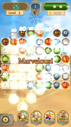 Wizard & Genie: Match 3 Stars screenshot 4