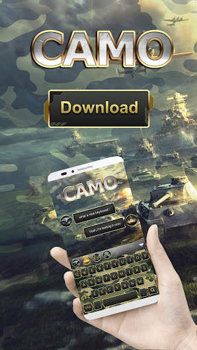 CAMO Keyboard screenshot 2