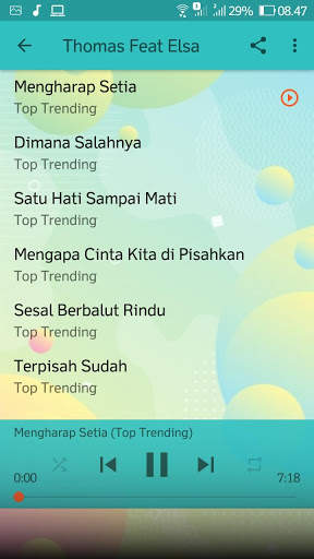 Tomas Feat Elsa Pitaloka Lagu Populer Offline screenshot 5