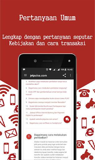 Jetplay - Transaksi Payment Point Online Murah screenshot 3