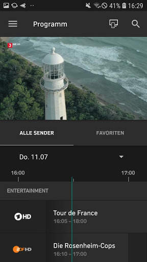 EWE TV App screenshot 3