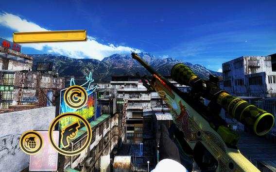 Army Sniper Shooter Assassin Killer Elite Game 3D screenshot 2