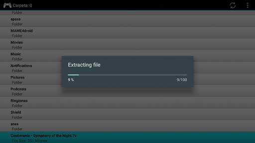 ePSXe sevenzip Plugin screenshot 5