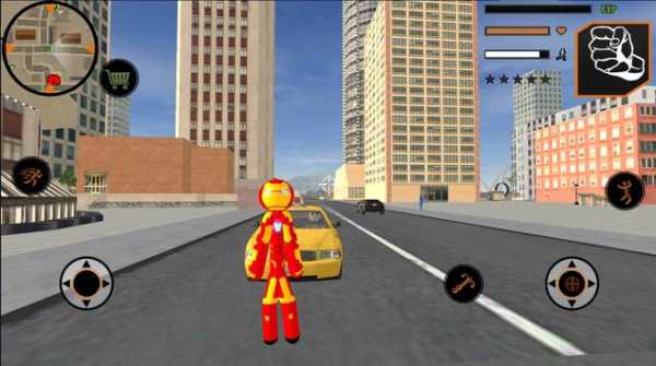 Iron Stickman Rope Hero - Strange Gangster Vegas screenshot 1