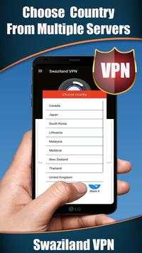 Swaziland VPN screenshot 3