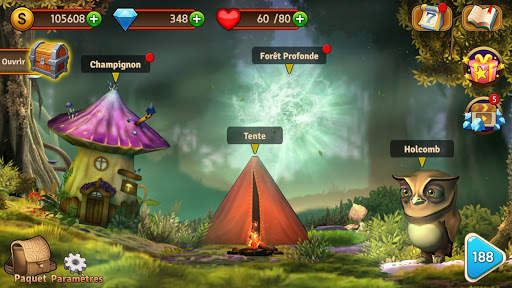 Forêt Mystère - Match 3 Jeux screenshot 3