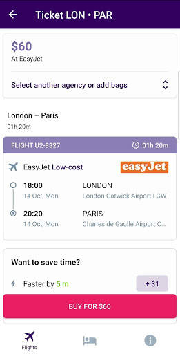 Hotel Flight Booking screenshot 5