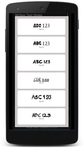 Written Fonts for Huawei / Honor / EMUI screenshot 3