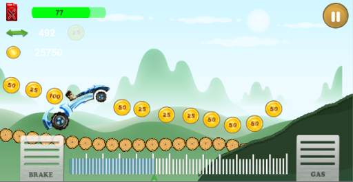 Car Hill Racing screenshot 1