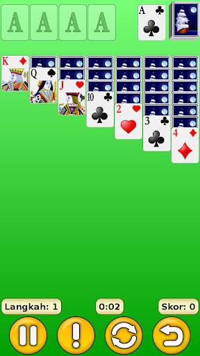 Solitaire screenshot 2