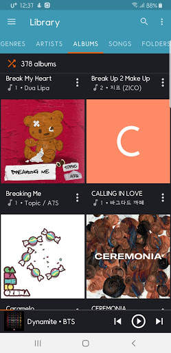 Musicat - Basic Music Player screenshot 2