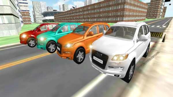 Prado Parking Simulator 3d : Real City Car Driving screenshot 7