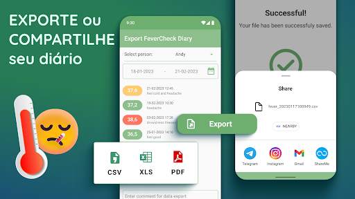 Termômetro de Febre screenshot 3