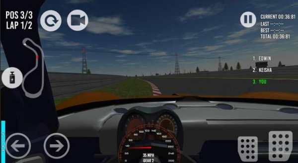 Racing Games 3D Free screenshot 3