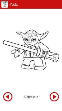 Learn To Draw Lego Star Wars screenshot 5