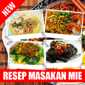 various noodle recipes icon