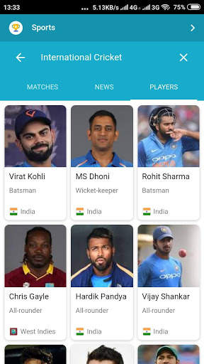 Cricket Live Tv Match, Live Score And Schedule screenshot 2