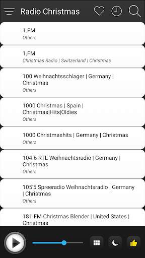 Christmas Radio Music Online - Christmas FM Songs screenshot 3