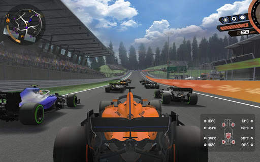 Grand Formula Car Racing 2020: New Car games 2020 screenshot 1