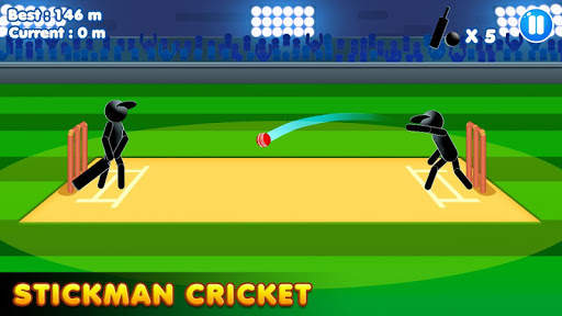 Stickman Cricket - Super Cricket Games screenshot 1