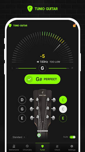Guitar Tunio - Guitar Tuner screenshot 15