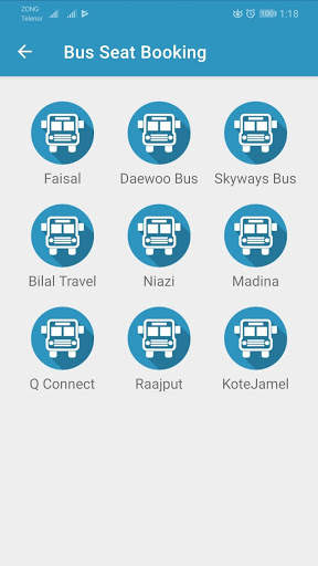 Bus Seat Booking Pakistan screenshot 7