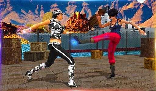 Women Kung Fu Fighting screenshot 7